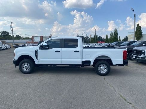 Used 2024 Ford F350 XL w/ Snow Plow Prep Package AWD/4WD image 3