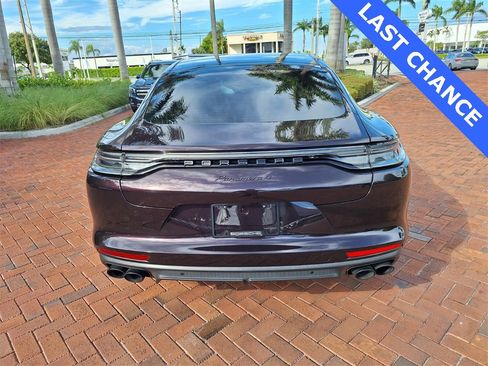 Used 2023 Porsche Panamera 4 Platinum Edition image 5