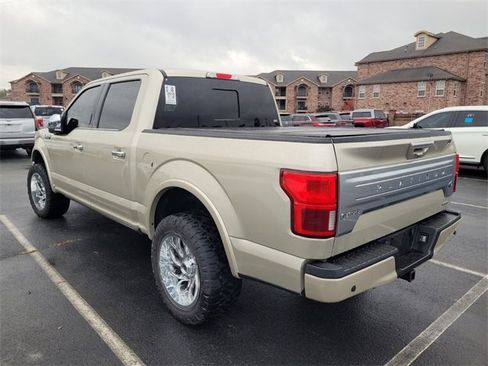 Used 2018 Ford F150 Platinum w/ Equipment Group 701A Luxury image 5