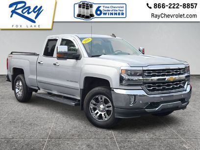 Used 2016 Chevrolet Silverado 1500 LTZ w/ LTZ Plus Package