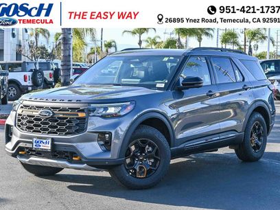 New 2026 Ford Explorer Tremor w/ Tremor Ultimate Package