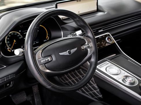 Used 2021 Genesis GV80 3.5T Advanced + w/ Prestige Package 07 image 4