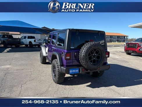 New 2026 Jeep Wrangler Unlimited Sport image 8