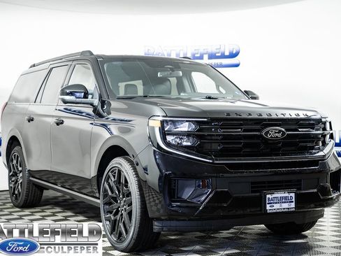 New 2026 Ford Expedition Max Platinum w/ Stealth Performance Package image 1