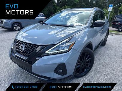 Used 2024 Nissan Murano SV w/ SV Midnight Edition Package