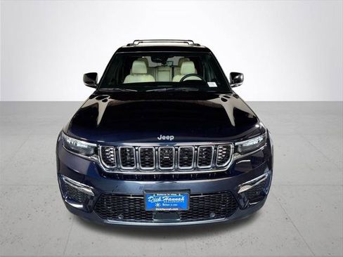 Certified 2024 Jeep Grand Cherokee Limited 4xe w/ Luxury Tech Group II AWD/4WD image 3
