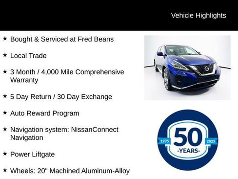 Used 2020 Nissan Murano SL AWD/4WD image 8