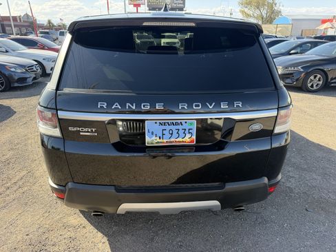 Used 2017 Land Rover Range Rover Sport HSE AWD/4WD image 6