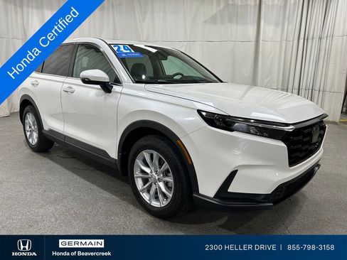 Certified 2024 Honda CR-V EX image 2
