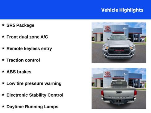 Used 2021 Toyota Tacoma SR5 image 4