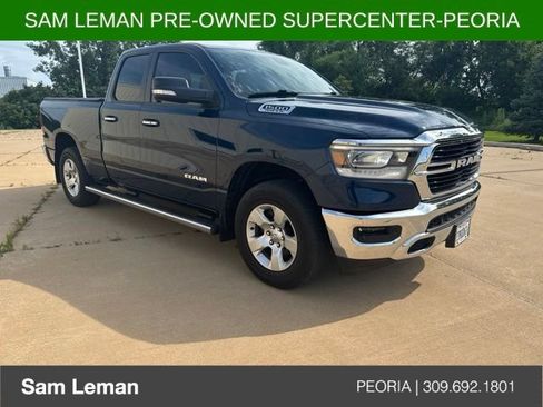Used 2019 RAM 1500 Big Horn AWD/4WD image 4