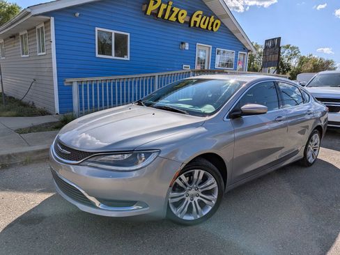 Used 2016 Chrysler 200 Limited w/ Anniversary Edition image 1