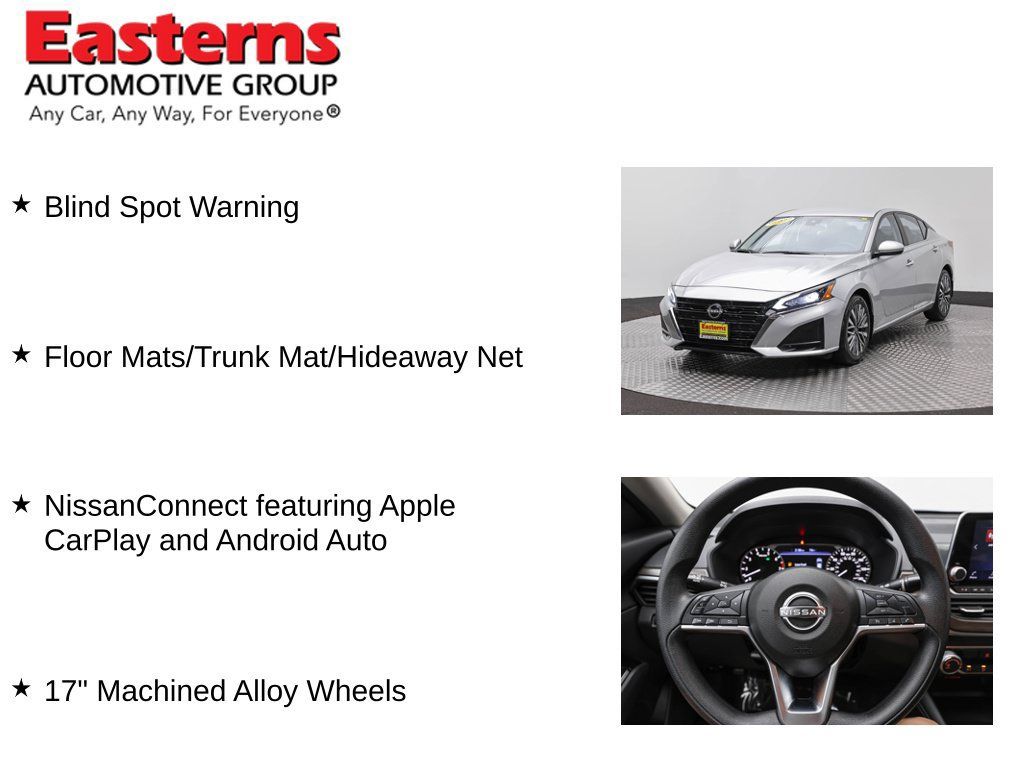 Used 2023 Nissan Altima 2.5 SV FWD image 13