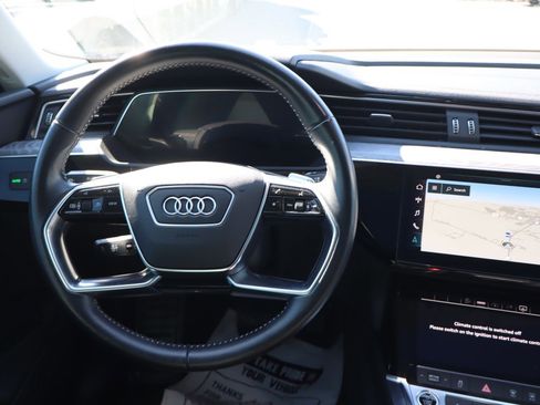 Used 2021 Audi e-tron Premium w/ Convenience Plus Package AWD/4WD image 11