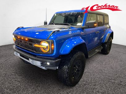 New 2025 Ford Bronco Raptor