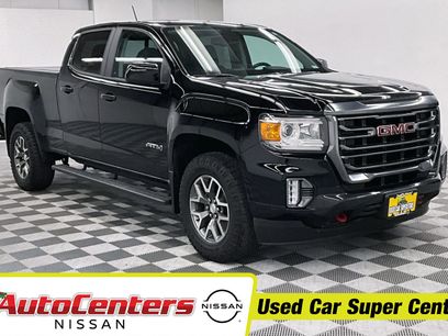 Used 2021 GMC Canyon AT4