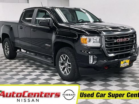 Used 2021 GMC Canyon AT4 AWD/4WD image 1