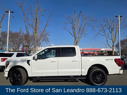New 2025 Ford F150 Lariat w/ Equipment Group 501A Mid image 5