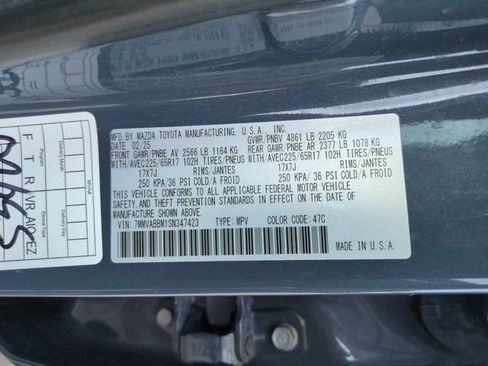 Used 2025 MAZDA CX-50 AWD 2.5 S w/ Preferred Package image 34