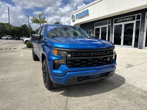 Used 2022 Chevrolet Silverado 1500 Custom image 8