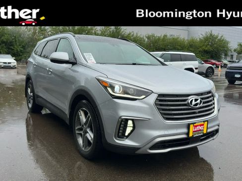 Used 2017 Hyundai Santa Fe AWD w/ SE Ultimate Tech Package 03 image 1