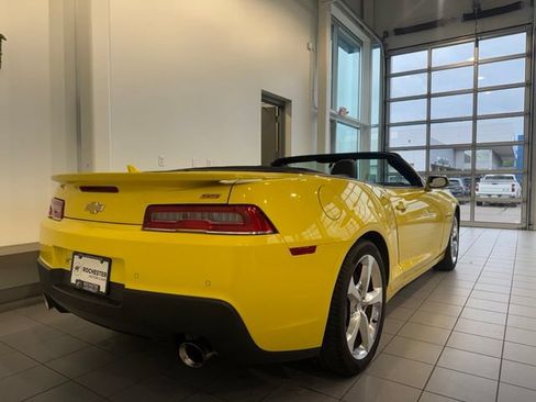 Used 2015 Chevrolet Camaro SS w/ RS Package RWD image 35