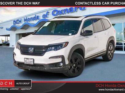 Certified 2022 Honda Pilot TrailSport