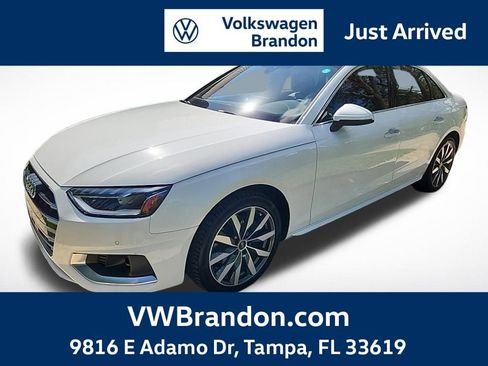 Used 2023 Audi A4 2.0T Premium w/ Convenience Package image 1