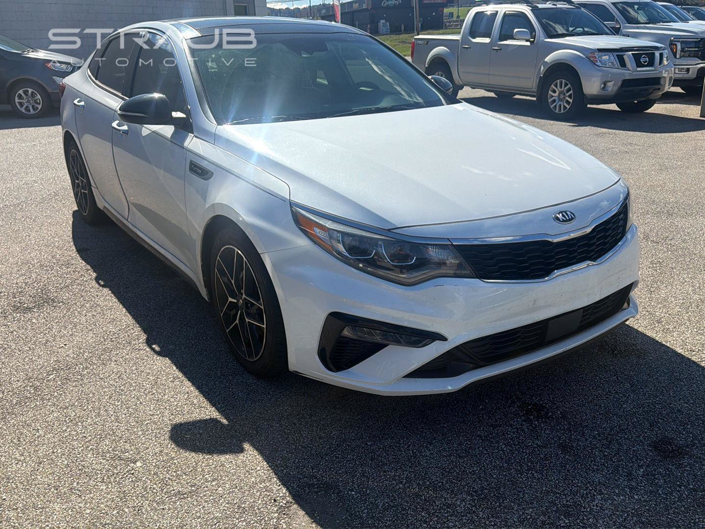 Used 2019 Kia Optima SX FWD image 5