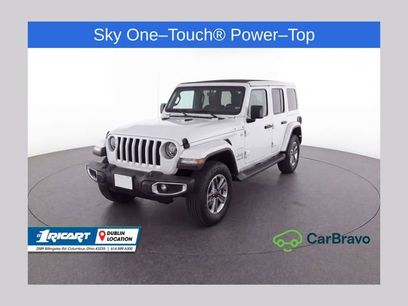 Used 2021 Jeep Wrangler Unlimited Sahara