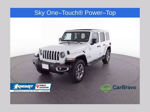 Used 2021 Jeep Wrangler Unlimited Sahara image 1