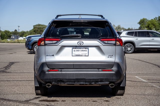 Used 2025 Toyota RAV4 XLE AWD/4WD image 6
