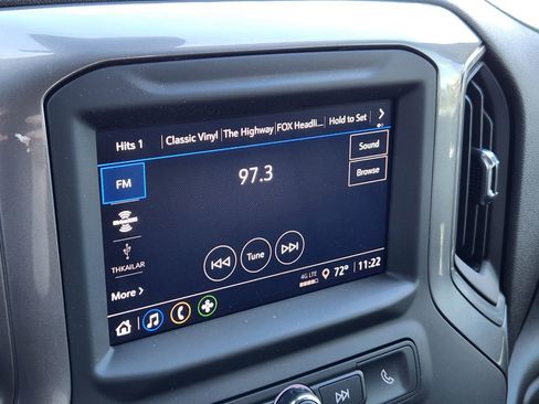 New 2026 Chevrolet Silverado 1500 Custom w/ Turbomax Blackout Package AWD/4WD image 17