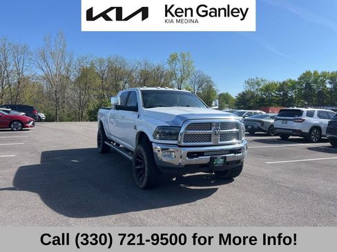 Used 2018 RAM 2500 Laramie AWD/4WD image 3