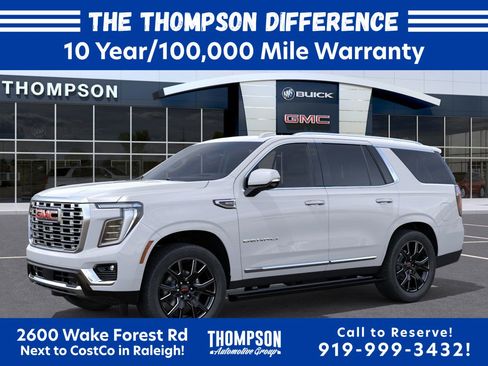 New 2026 GMC Yukon Denali w/ Sun & Power Step Package AWD/4WD image 3