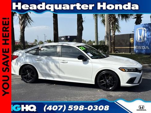 Certified 2022 Honda Civic Sport image 1