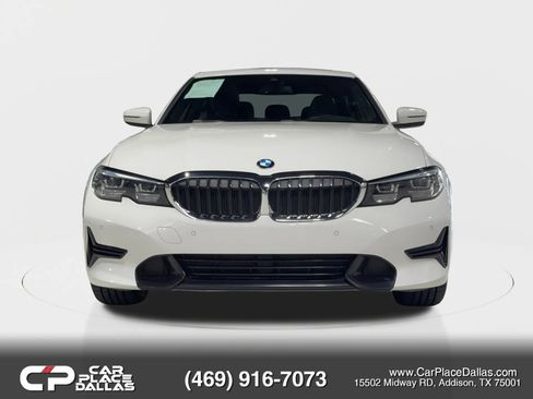 Used 2020 BMW 330i Sedan w/ Driving Assistance Package RWD image 5