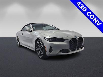 Used 2021 BMW 430i Convertible w/ Premium Package