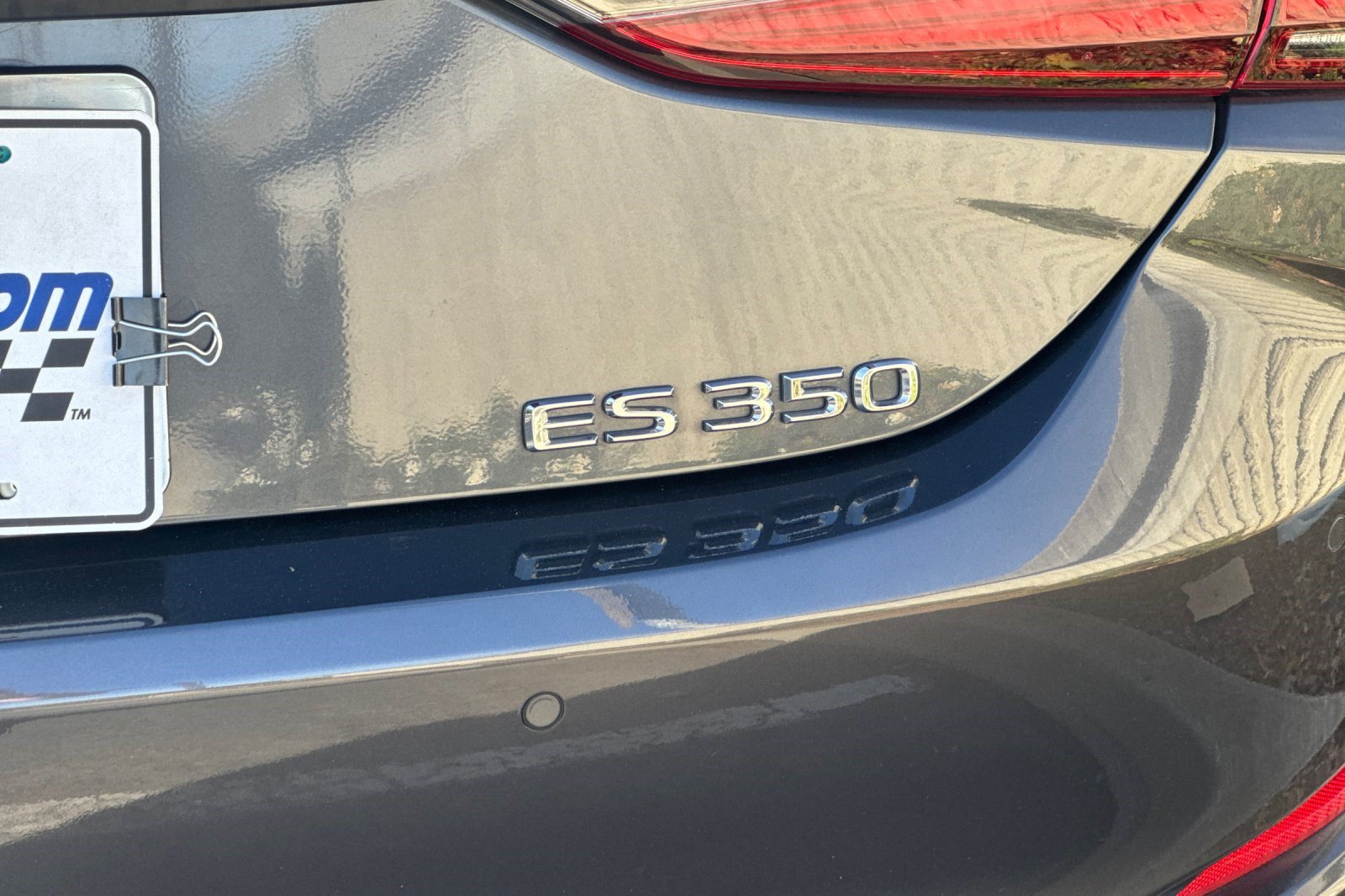Certified 2023 Lexus ES 350 w/ Premium Package FWD image 37
