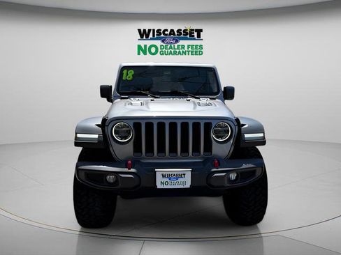 Used 2018 Jeep Wrangler Unlimited Rubicon AWD/4WD image 10