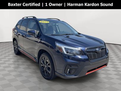Used 2021 Subaru Forester Sport