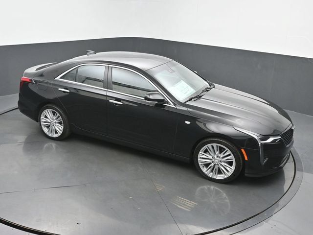 Certified 2024 Cadillac CT4 Premium Luxury w/ Climate Package RWD image 42