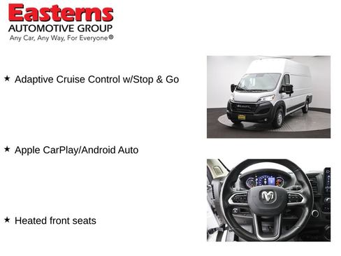 Used 2024 RAM ProMaster 3500 w/ Delivery Van Package FWD image 11