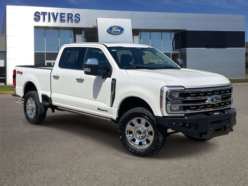 Used 2025 Ford F350 Lariat w/ Lariat Ultimate Package AWD/4WD image 1