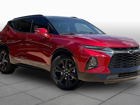 Used 2022 Chevrolet Blazer RS FWD image 3