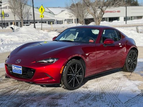 New 2025 MAZDA MX-5 Miata RF Grand Touring image 5