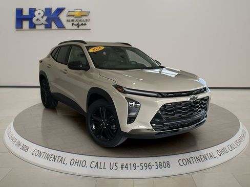 New 2026 Chevrolet Trax ACTIV image 1