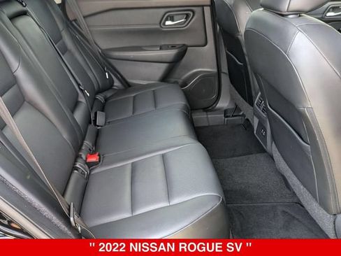 Certified 2022 Nissan Rogue SV w/ SV Premium Package AWD/4WD image 35