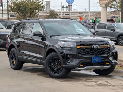 New 2026 Ford Explorer Tremor