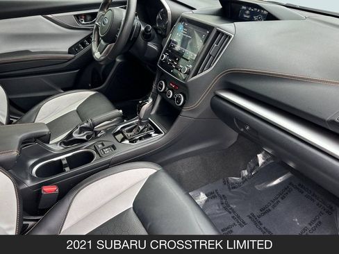 Used 2021 Subaru Crosstrek 2.5i Limited w/ Popular Package #2 AWD/4WD image 16